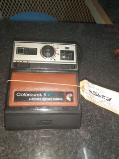 Vintage A Kodak instant camera 74July24