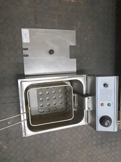 Electric Chip Fryer 112July24