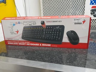 Wireless smart keyboard and mouse 113JULY24