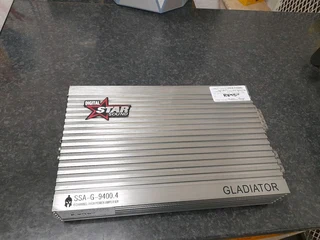 Starsound 9400 watts Amp 125July24
