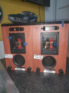 Polkaudio TSi100 bookshelf speakers 162July24