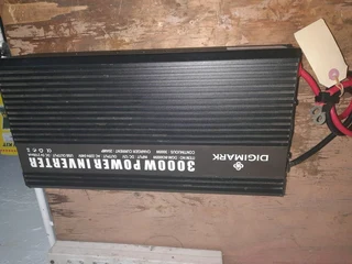 Digimark 3000watts power inverter 172July24