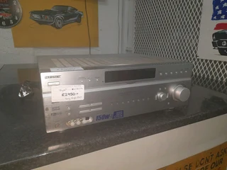 Sony Amp with Remote 177July24