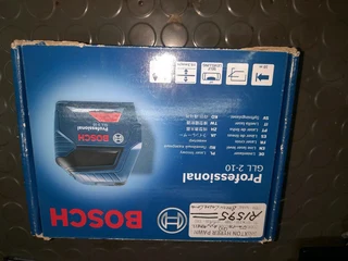 Bosch Laser Meter 08Aug24