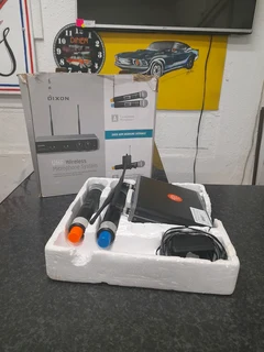 Dixon wireless microphone 124Apr25