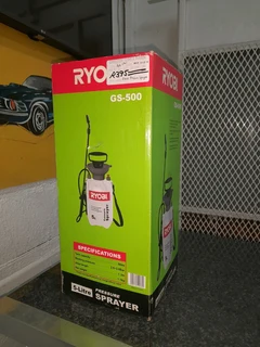 Roybi pressure 5 litre sprayer 17Aug24