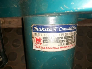 Makita 9&#34; Circular Saw 46Aug25