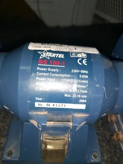 Startel Bench Grinder 54Aug24