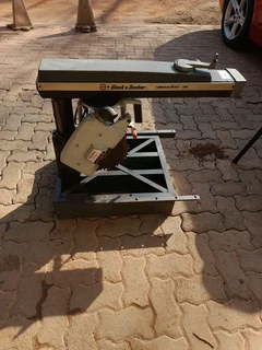 Black an Decker industrial cutt off machine 68Aug24