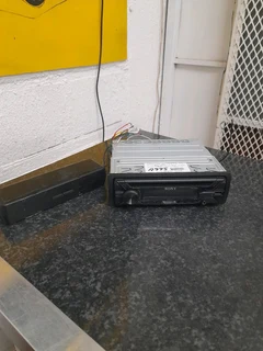 Sony car Radio 89Aug24