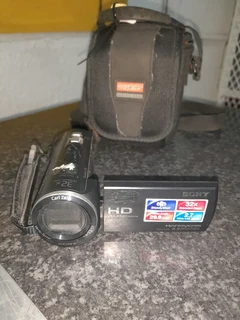 Sony handy camera 91Aug24