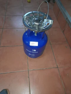 5kg Gas bottle with burner 104Aug24
