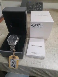 Armani watch 136Apr25