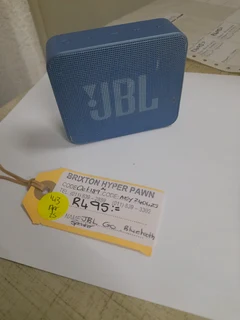 JBL Go Bluetooth Speaker 143Apr25
