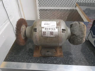Hunter bench grinder 135Aug24
