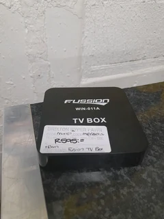 Fussion TV Box 155Aug24