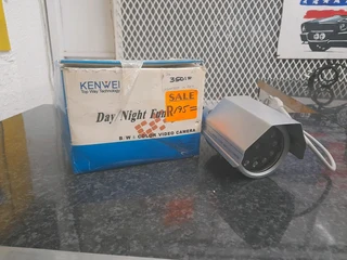 Kenwei color ccd camera 170Aug24