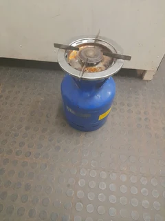 3KG Gas bottle with Burner 172Aug24