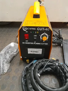 Mac Afric cut-40 plasma cutter 10Aug24