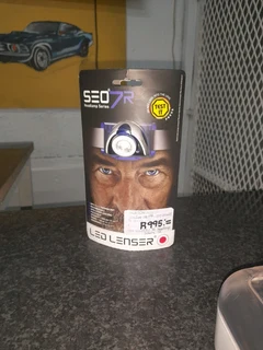 SEO 7R LED Lenser head light 31Sep24