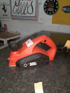 Black and Decker planer 35Sep24