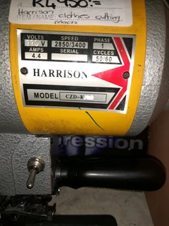 Harrison cloth cutting machine 42Sep24