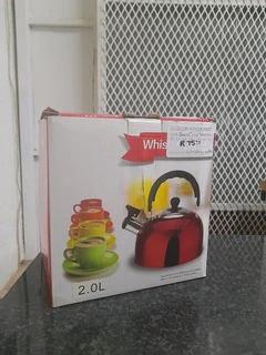 Whistling kettle 50Sep24