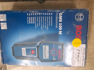 Bosch GMS100M metal detector 58Sep24