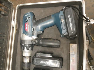 Ryobi cordless drill in case 67Sep24