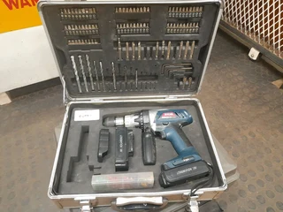 Ryobi cordless drill in case 67Sep24