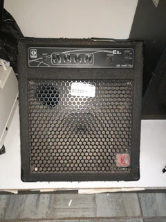 Eden bass amp 61Sep24