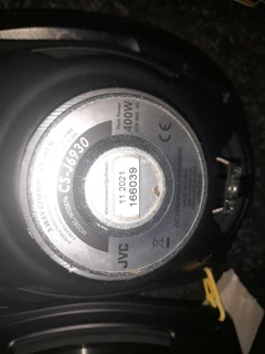 JVC 6x9 speakers 400watts 84Sep24