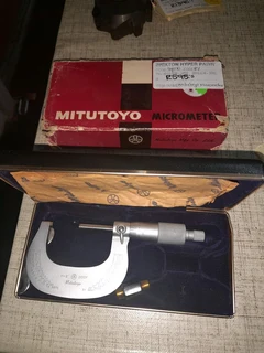 Mitutoyo micrometer 96Sep24