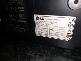 LG Soundbar no Rem 06Oct24