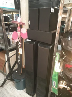 5x Wharfdale speakers 52Oct24
