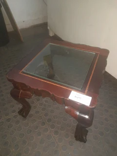 Ball and claw side table (37cmx37cmx32cm)60Oct24