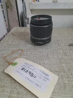 Canon EFS18-55mm Lens 80Oct24