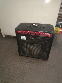 Ibanez sound wave 80 guitar amp 101Oct24