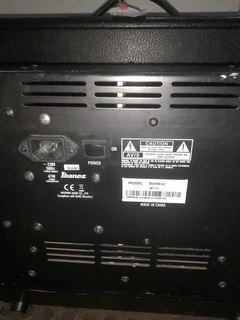 Ibanez sound wave 80 guitar amp 101Oct24