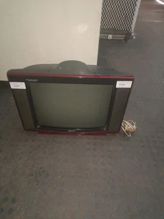 Ecco 54cm Box TV with Remote 124Oct24