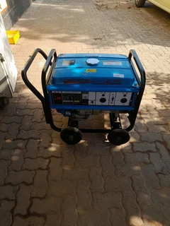 Mac Afric 4.5kva generator 143Oct24
