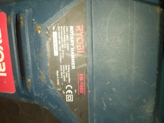 Ryobi Rotary hammer drill 167Oct24