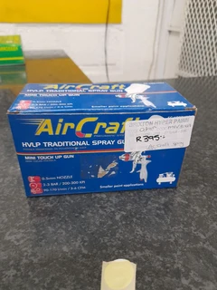 Air Craft spray gun 180Oct24