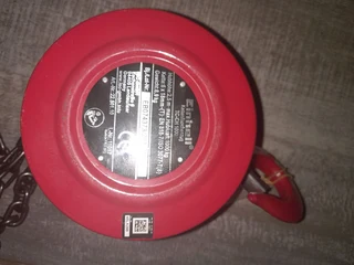 Einhell 1 ton chain block 189Oct24