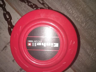 Einhell 1 ton chain block 189Oct24