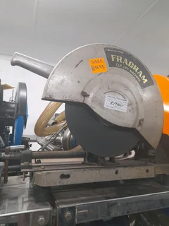 Fragram cut off machine 193Oct24