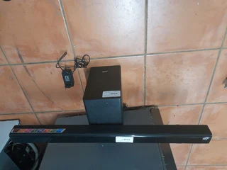 JVC Soundbar with sub with rem 09Nov24