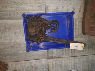 Pul - Lift block and tackle 35Nov24