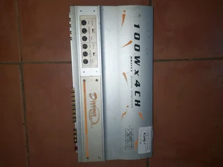 100watts 4 channel Amp 44Nov24