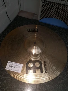 Meinl 14 inch highhat bottom symbol 71Nov24